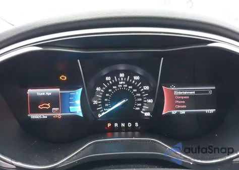 2016 Ford Fusion Se from USA, damaged, VIN 1FA6P0H70G5119922